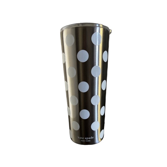 ♠️ kate spade ♠️ Stainless Steel 24oz Tumbler NWT - Picture 2 of 11